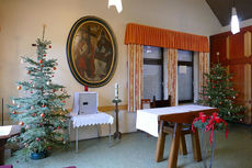 Es weihnachtet in St. Crescentius (Foto: Karl-Franz Thiede)